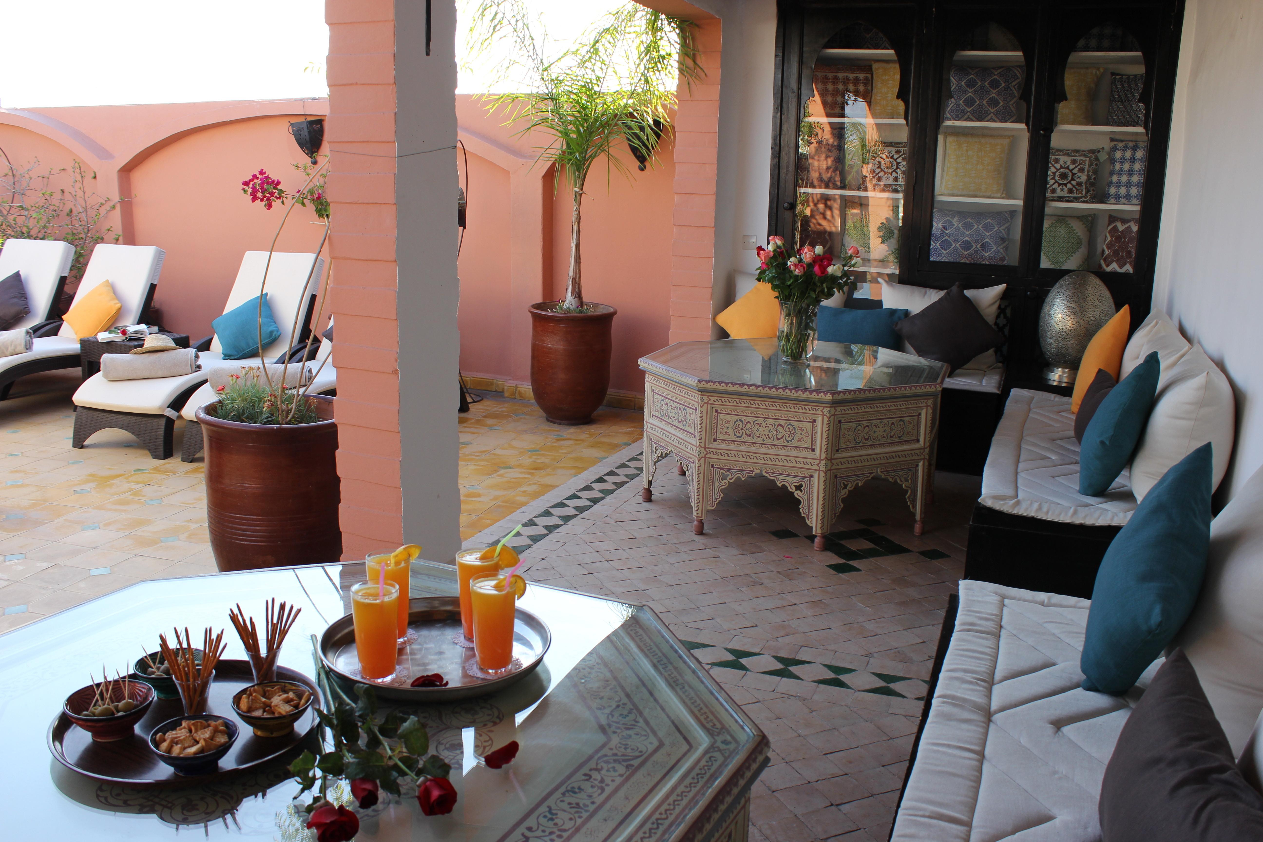 Riad Lena & Spa Marrakesh Bagian luar foto