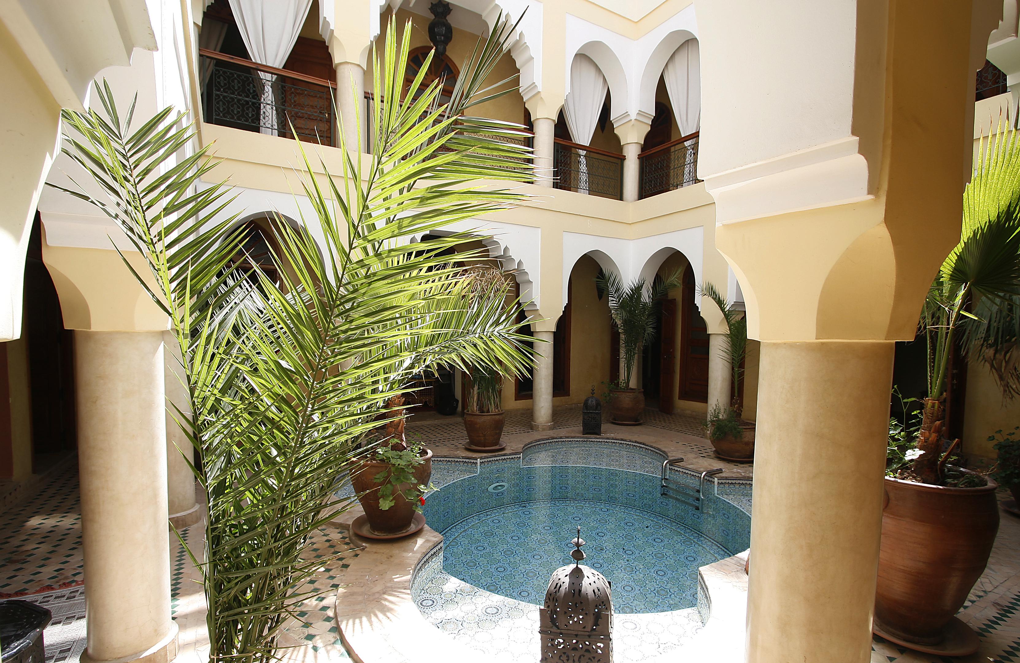 Riad Lena & Spa Marrakesh Bagian luar foto