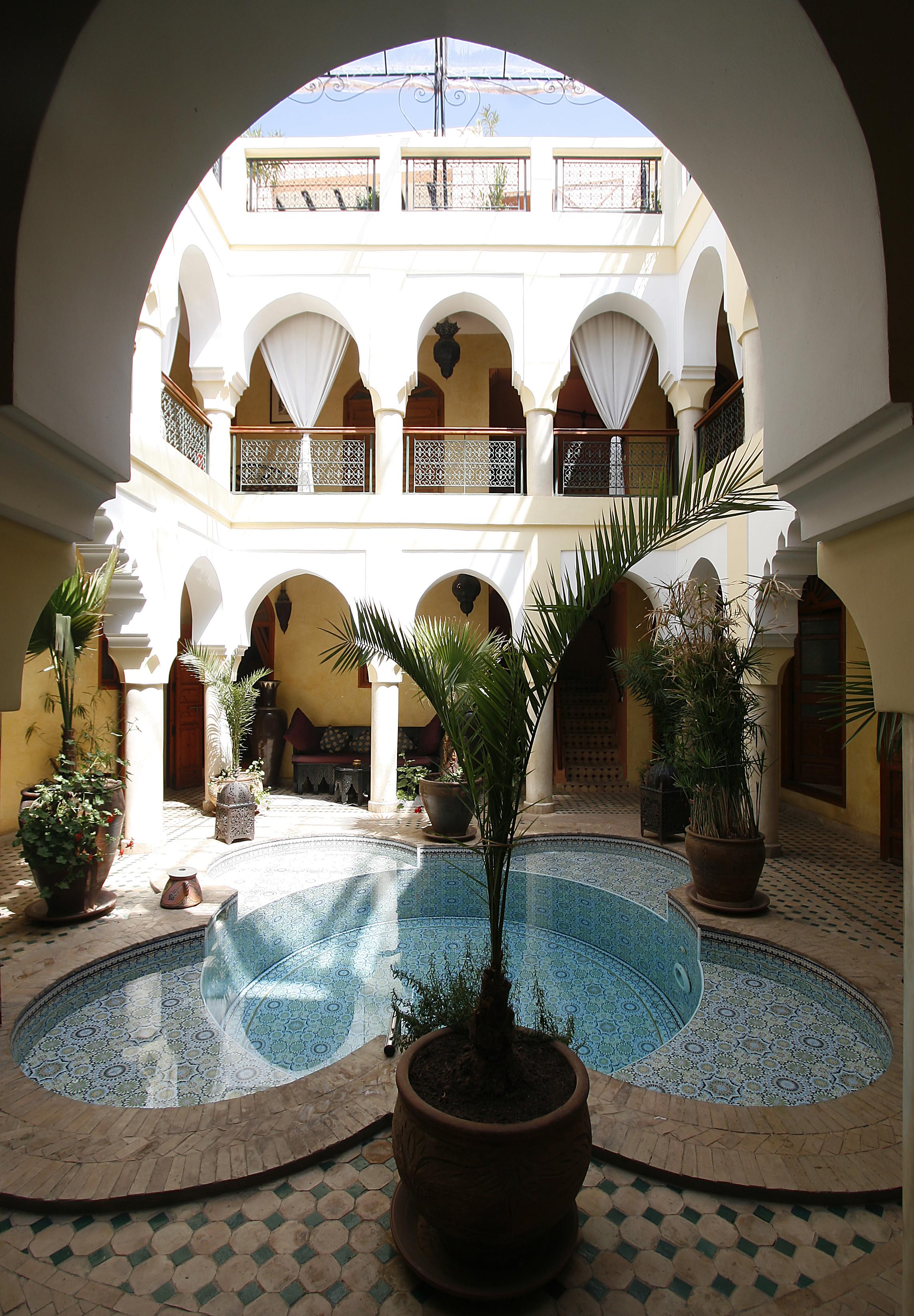 Riad Lena & Spa Marrakesh Bagian luar foto