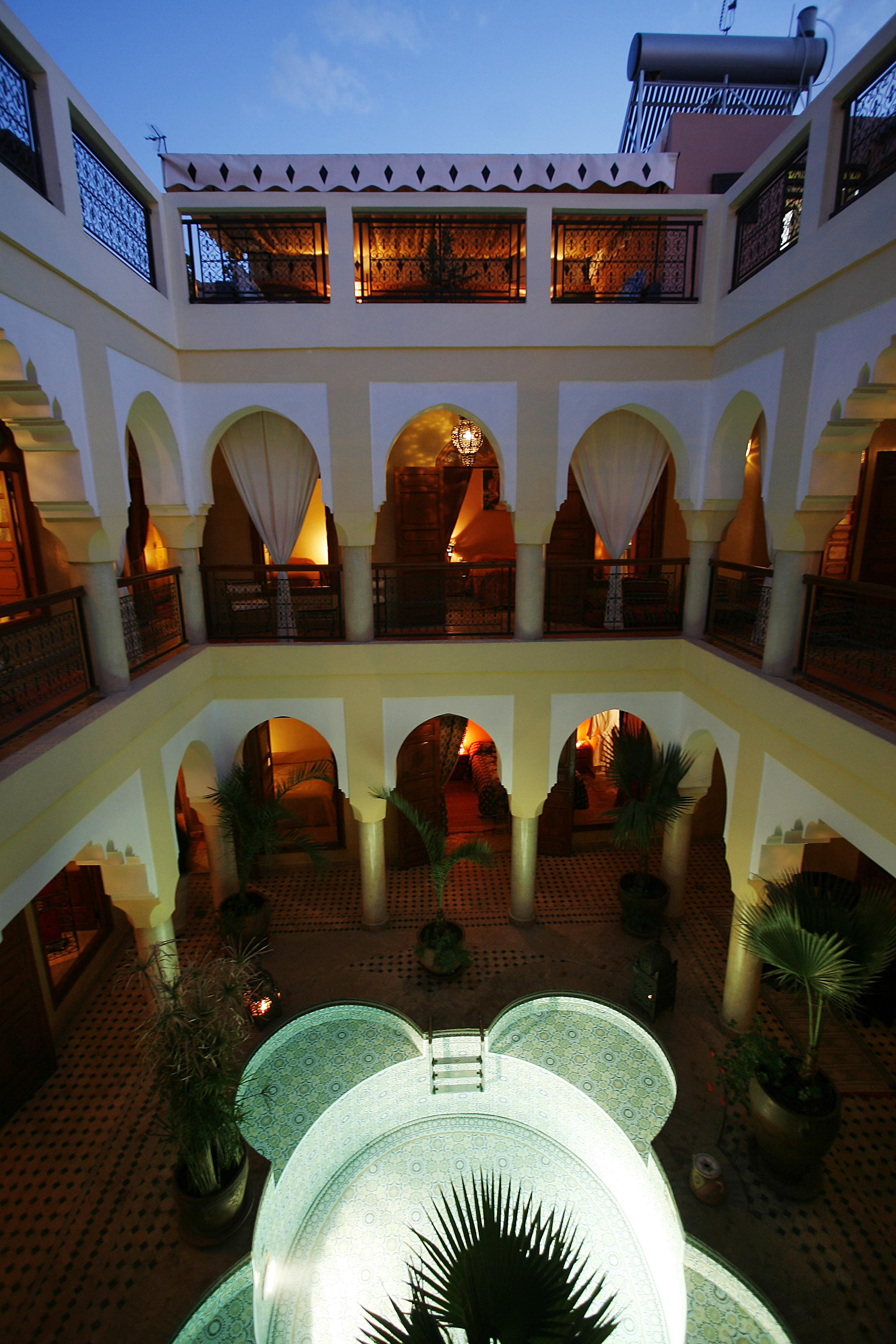 Riad Lena & Spa Marrakesh Bagian luar foto