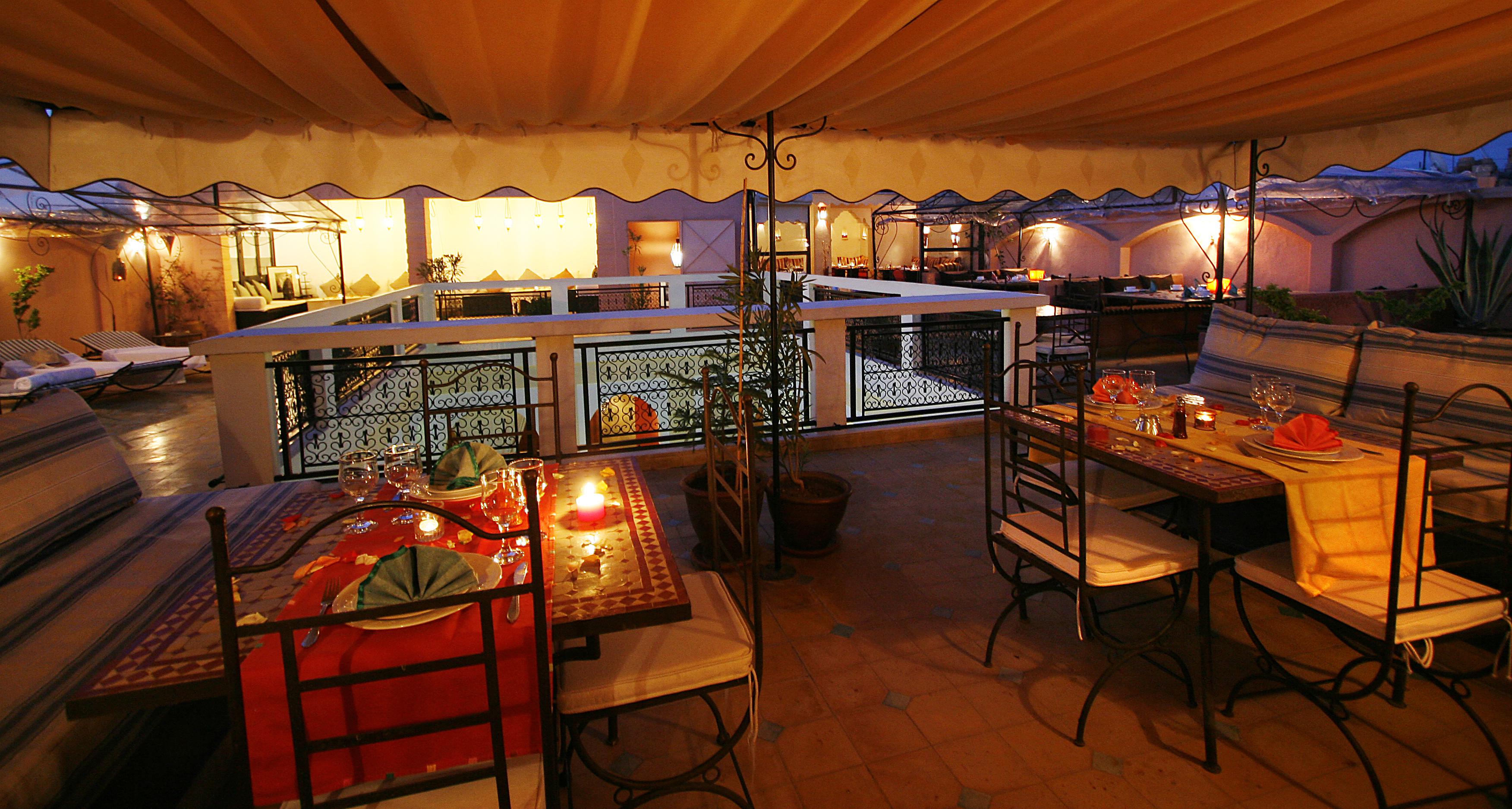 Riad Lena & Spa Marrakesh Bagian luar foto