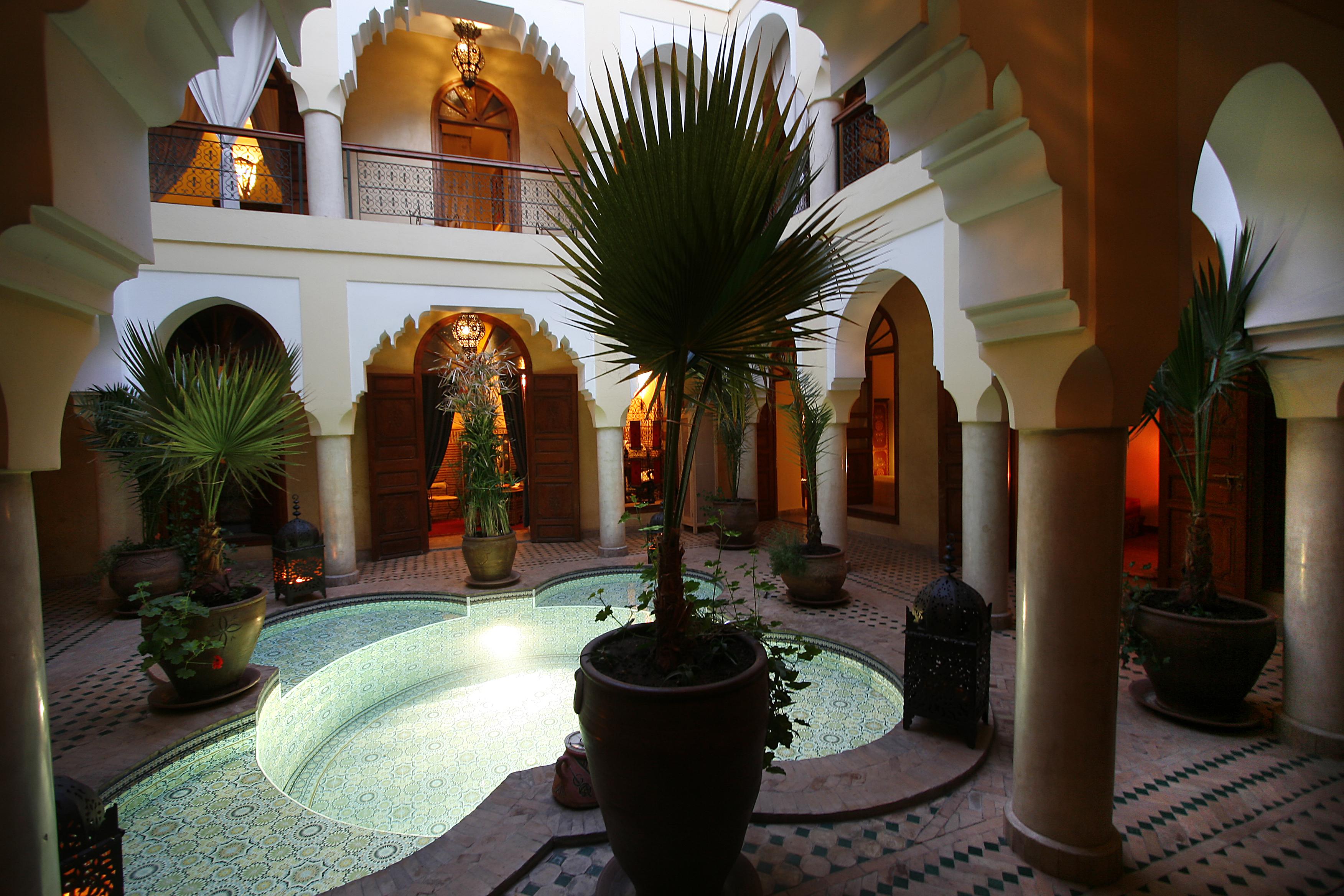 Riad Lena & Spa Marrakesh Bagian luar foto