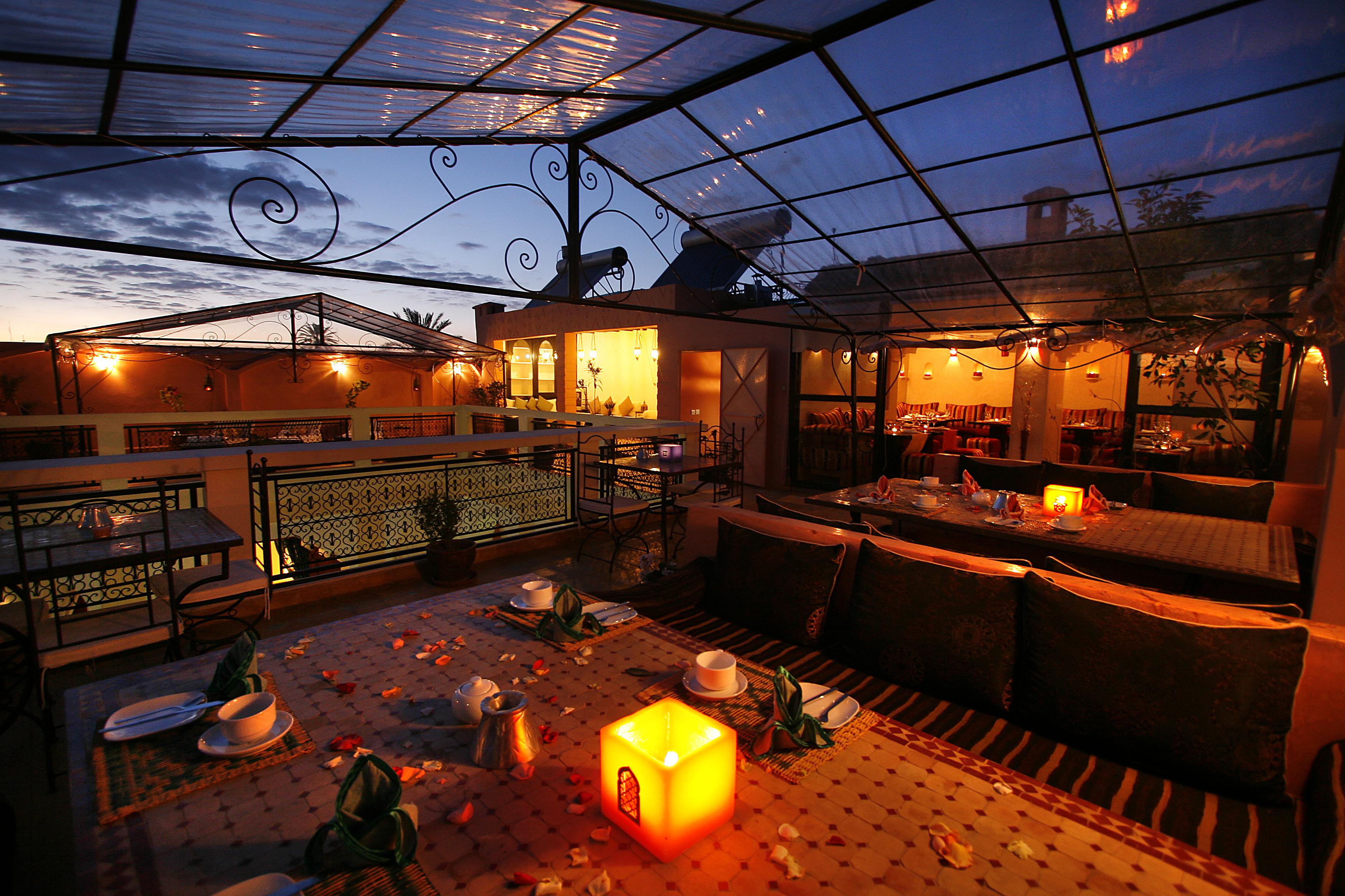 Riad Lena & Spa Marrakesh Bagian luar foto