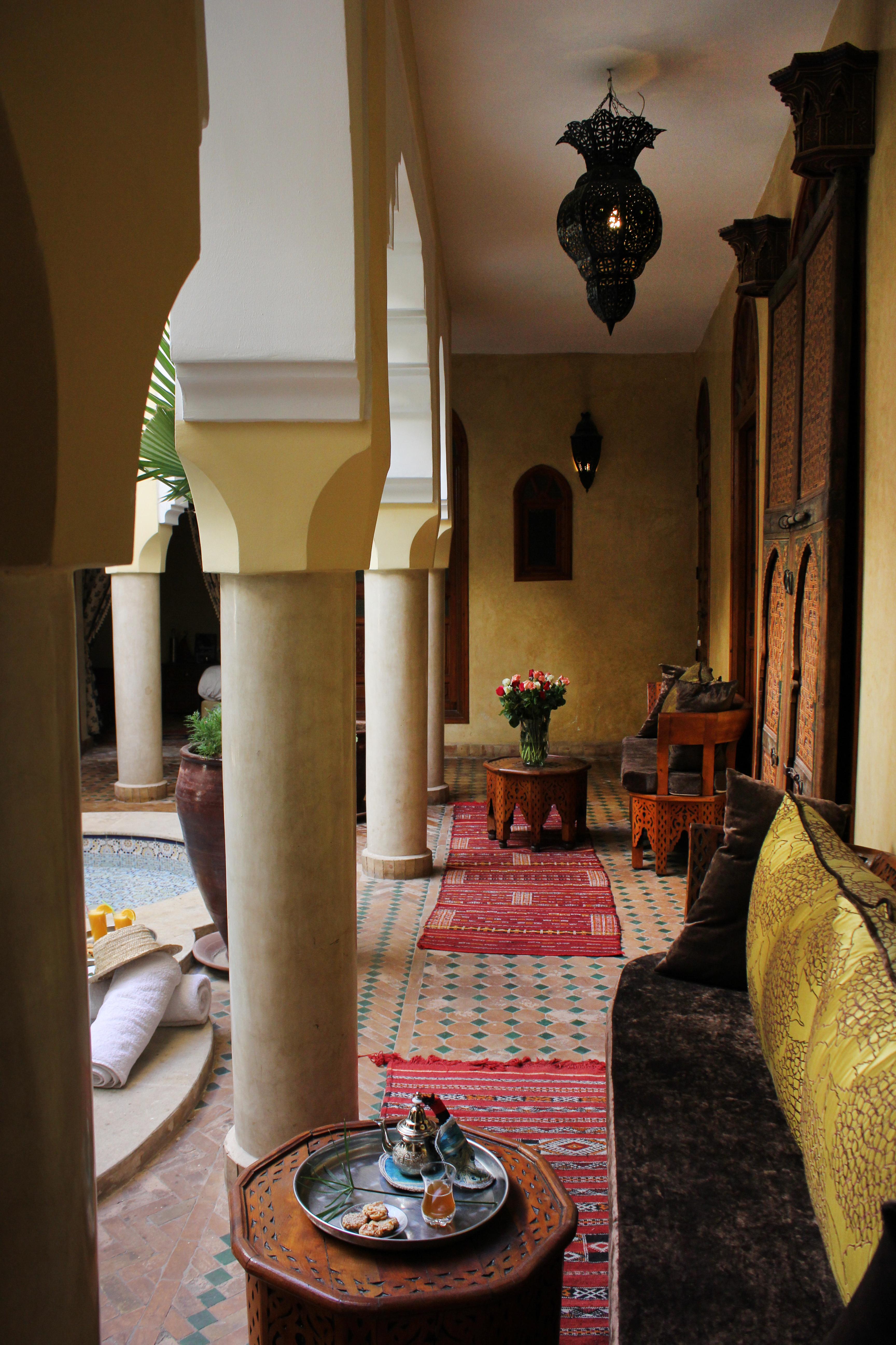 Riad Lena & Spa Marrakesh Bagian luar foto