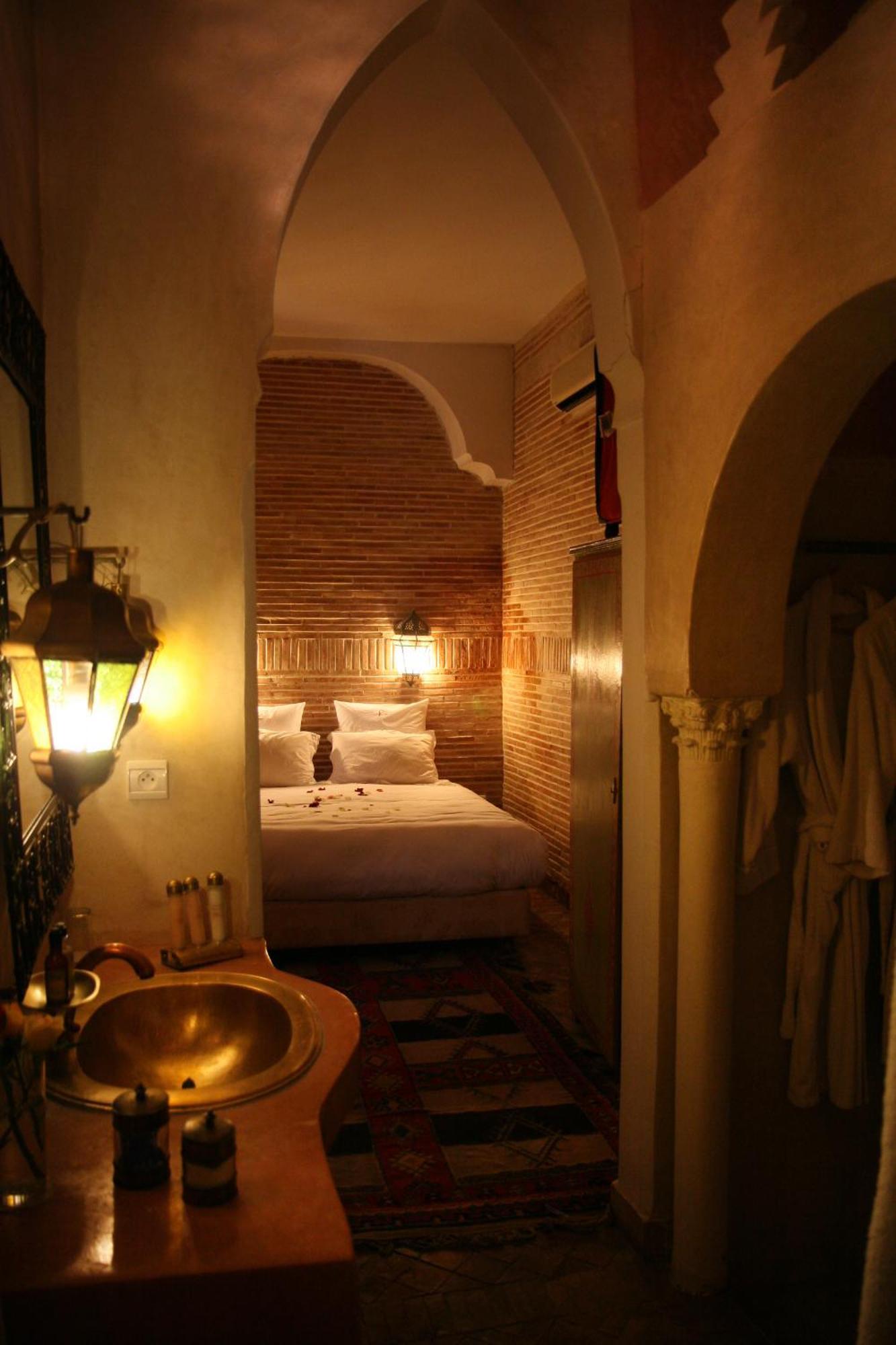 Riad Lena & Spa Marrakesh Bagian luar foto