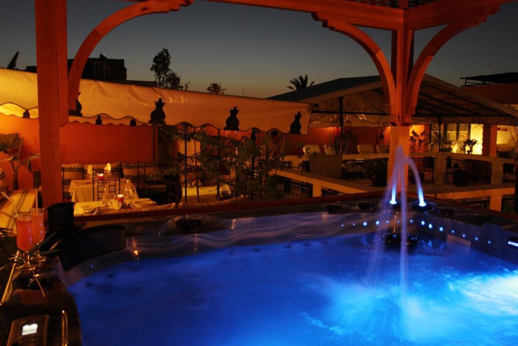 Riad Lena & Spa Marrakesh Bagian luar foto