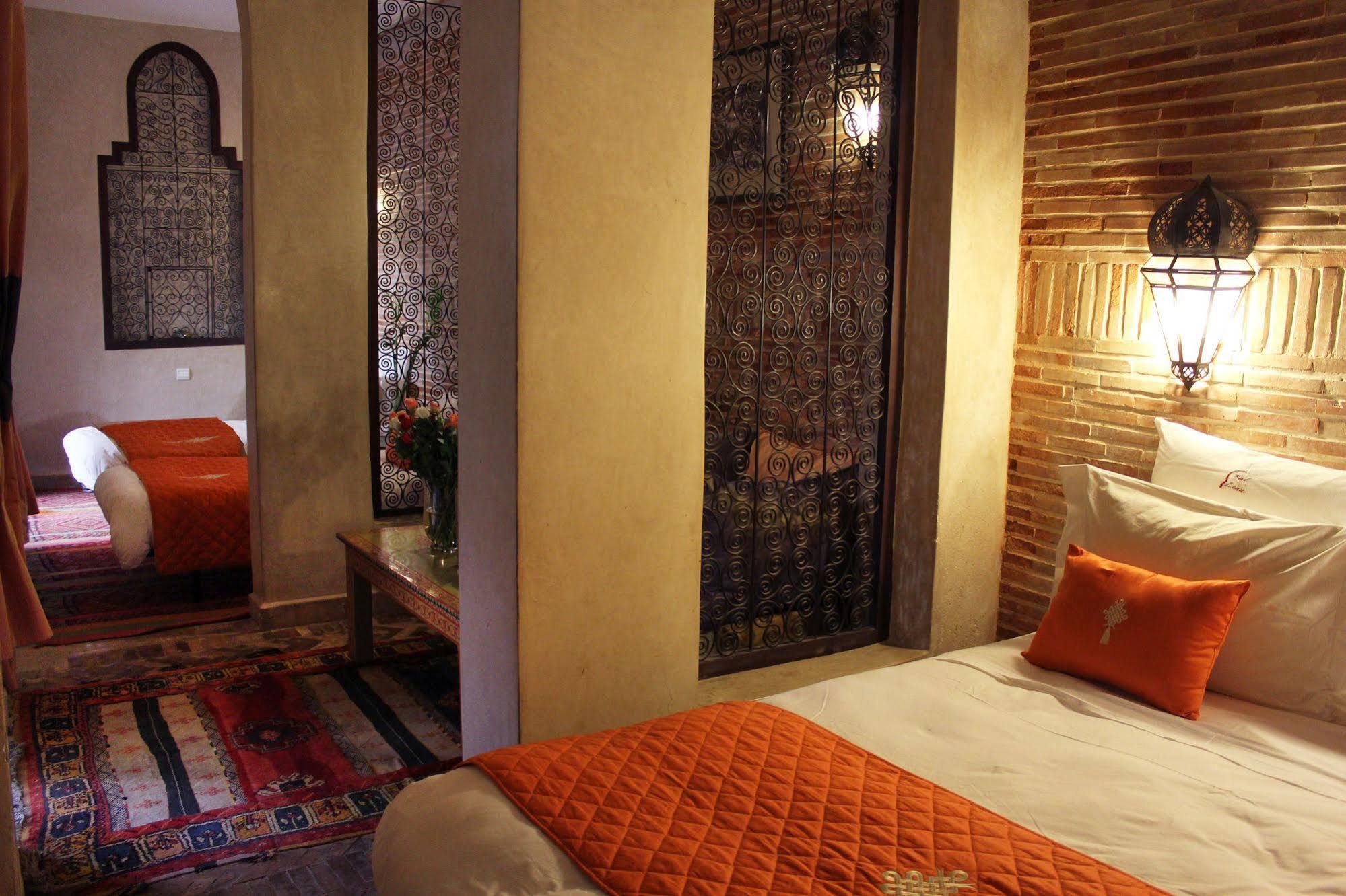 Riad Lena & Spa Marrakesh Bagian luar foto