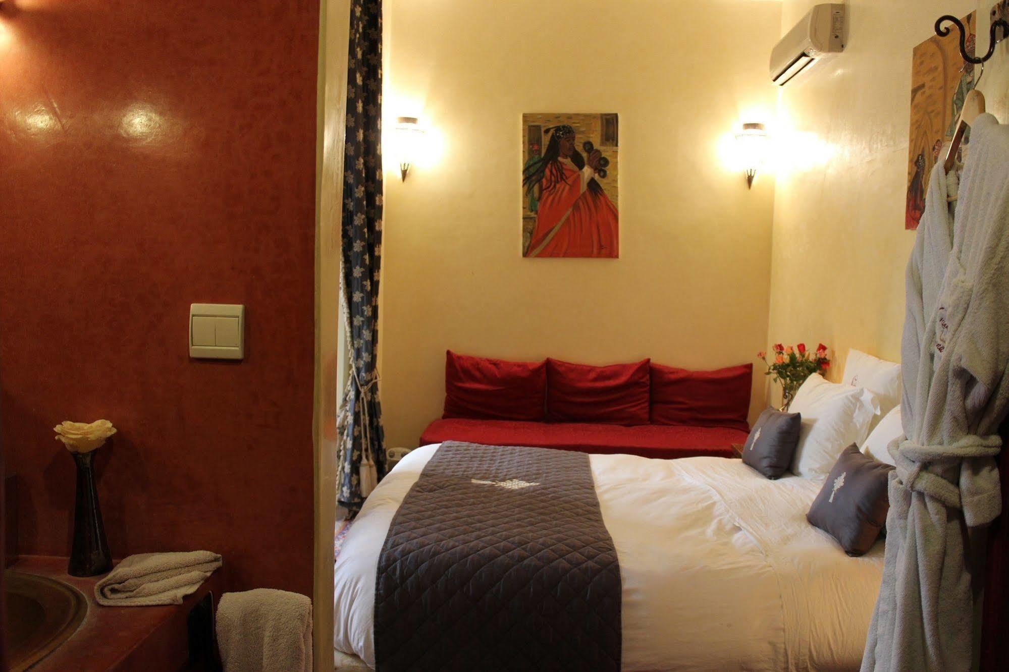 Riad Lena & Spa Marrakesh Bagian luar foto