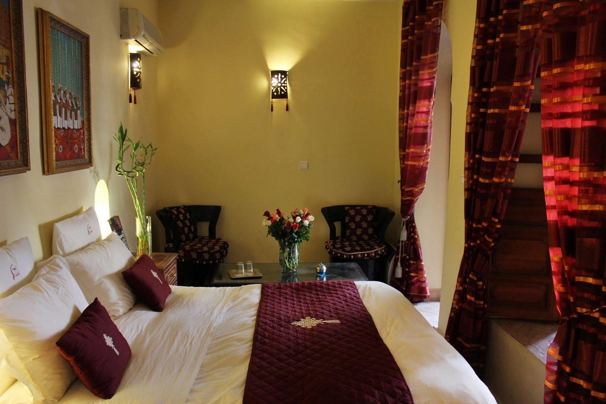 Riad Lena & Spa Marrakesh Bagian luar foto