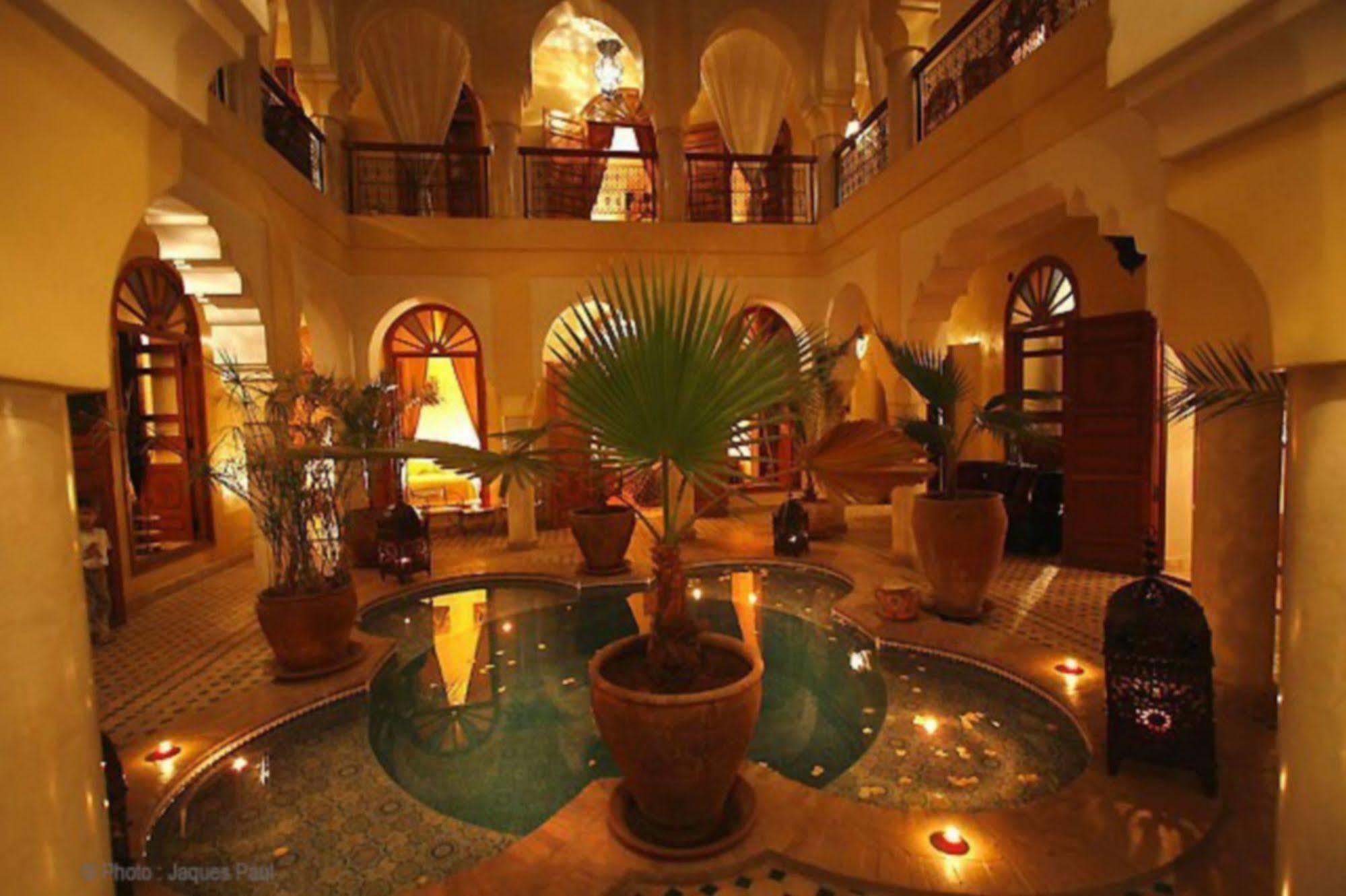 Riad Lena & Spa Marrakesh Bagian luar foto