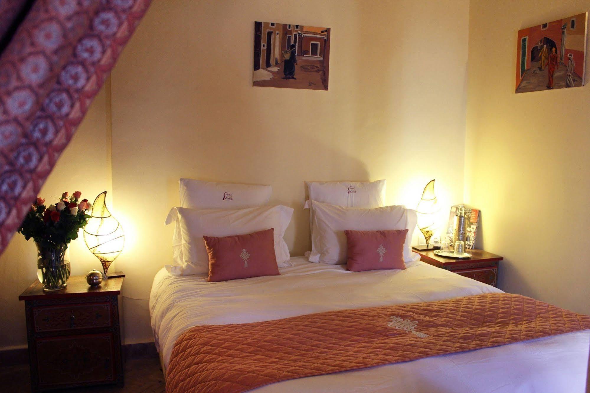 Riad Lena & Spa Marrakesh Bagian luar foto