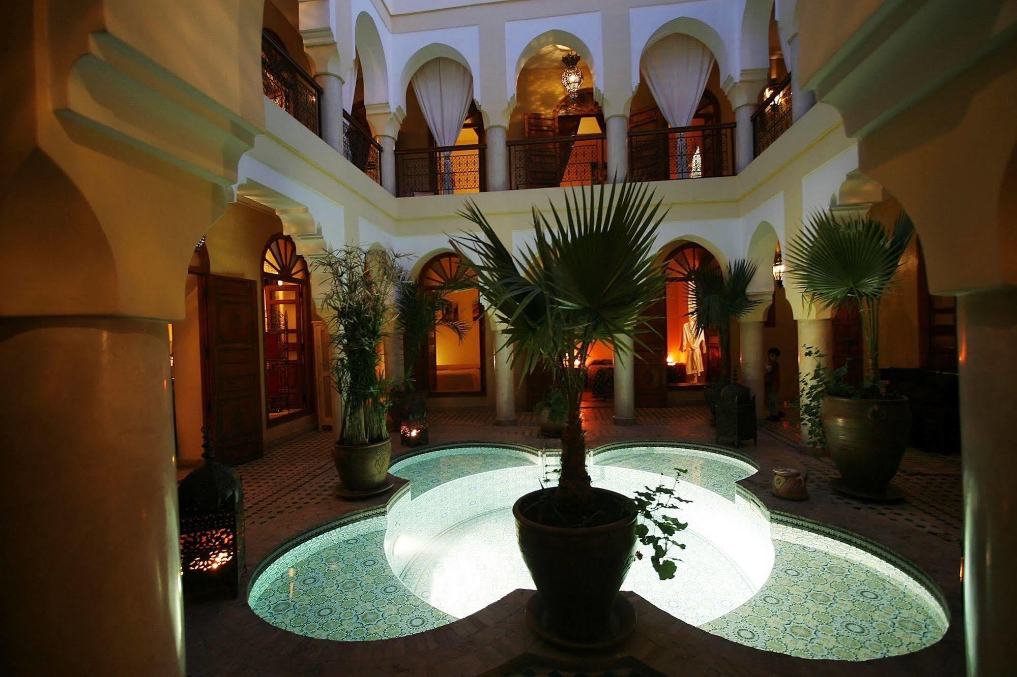 Riad Lena & Spa Marrakesh Bagian luar foto