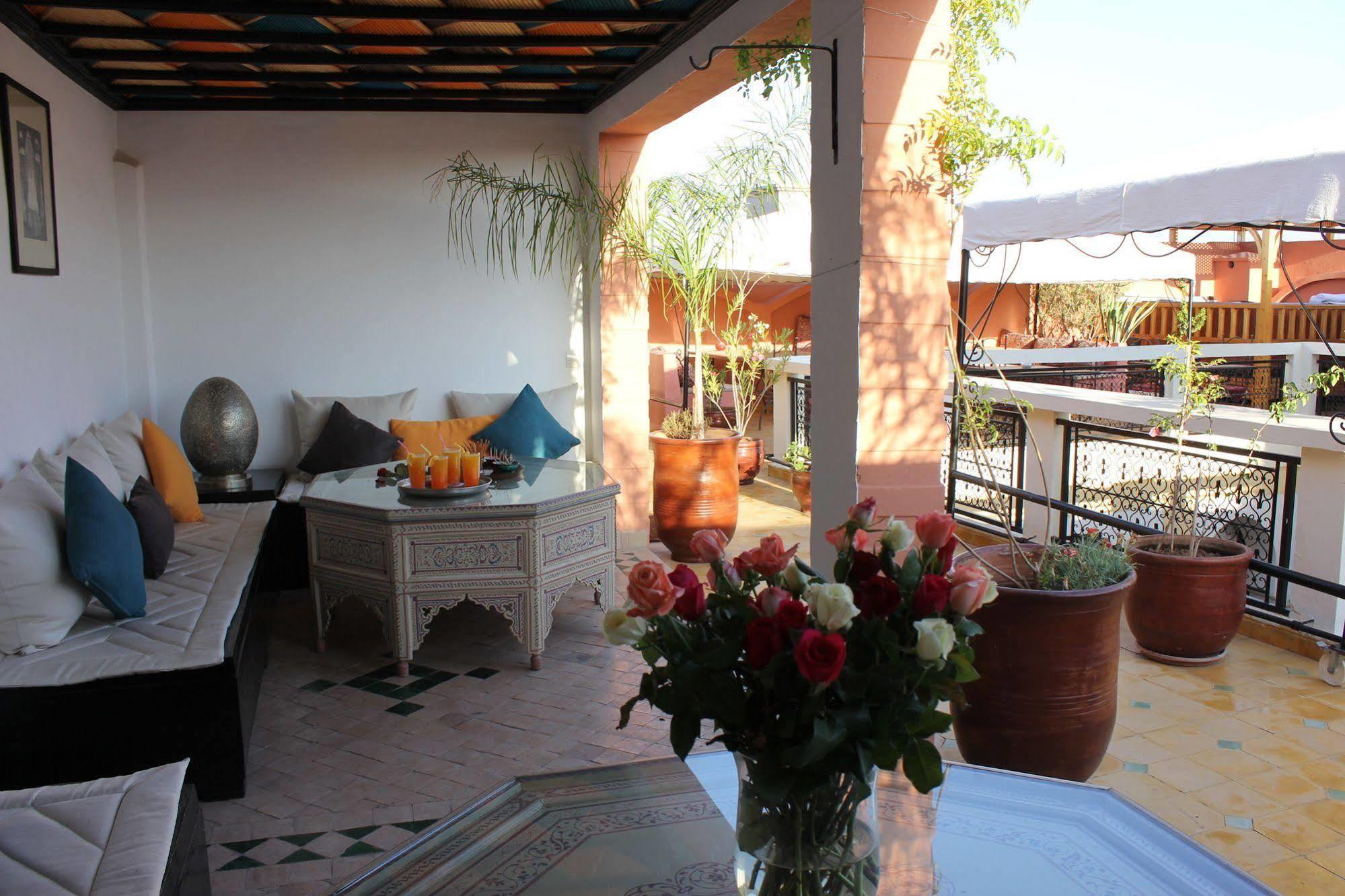Riad Lena & Spa Marrakesh Bagian luar foto