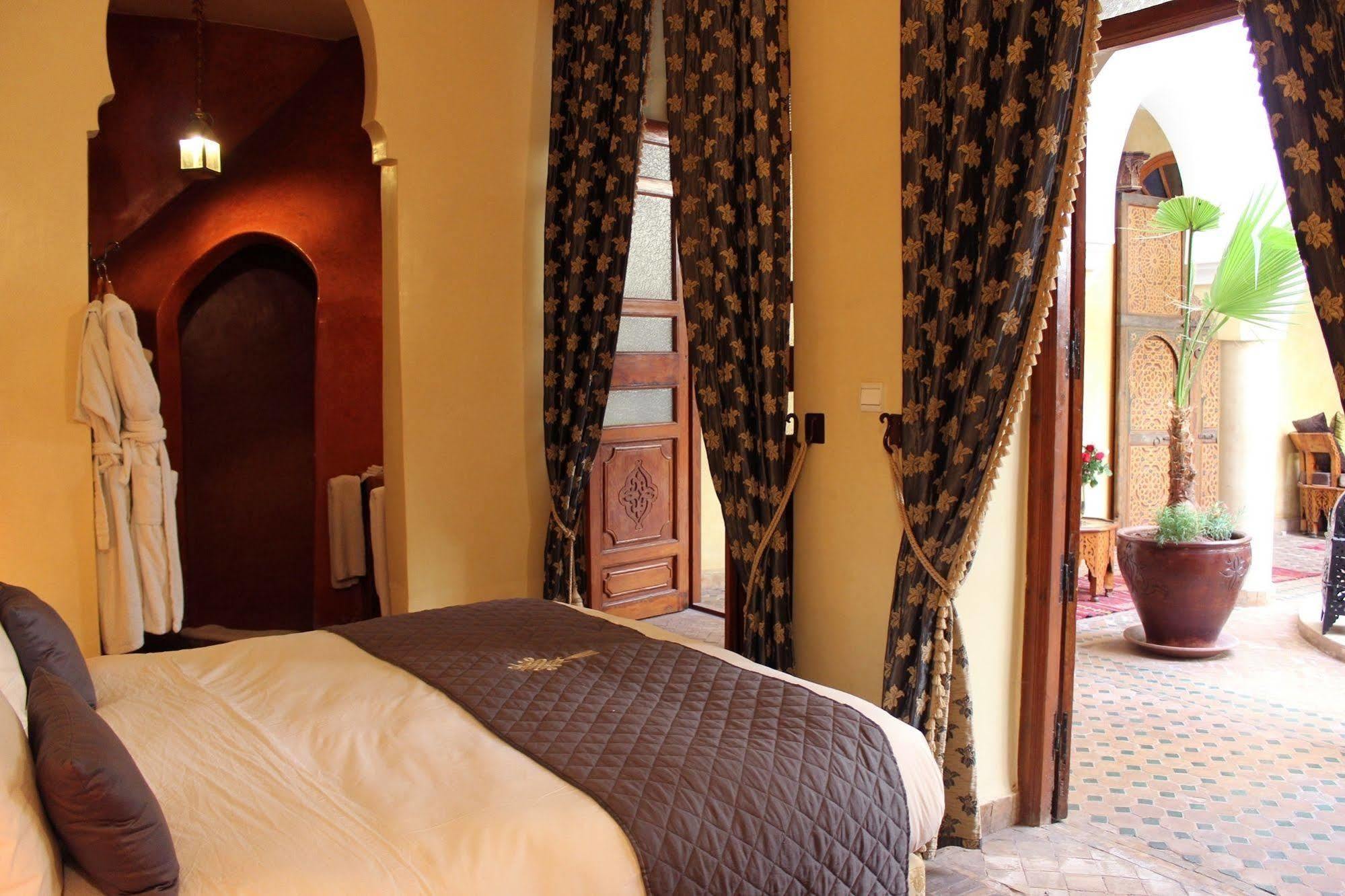 Riad Lena & Spa Marrakesh Bagian luar foto
